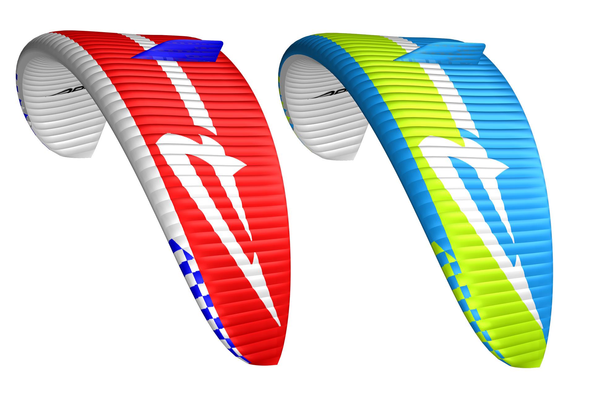 APCO F1 MKII competition wing at full speed