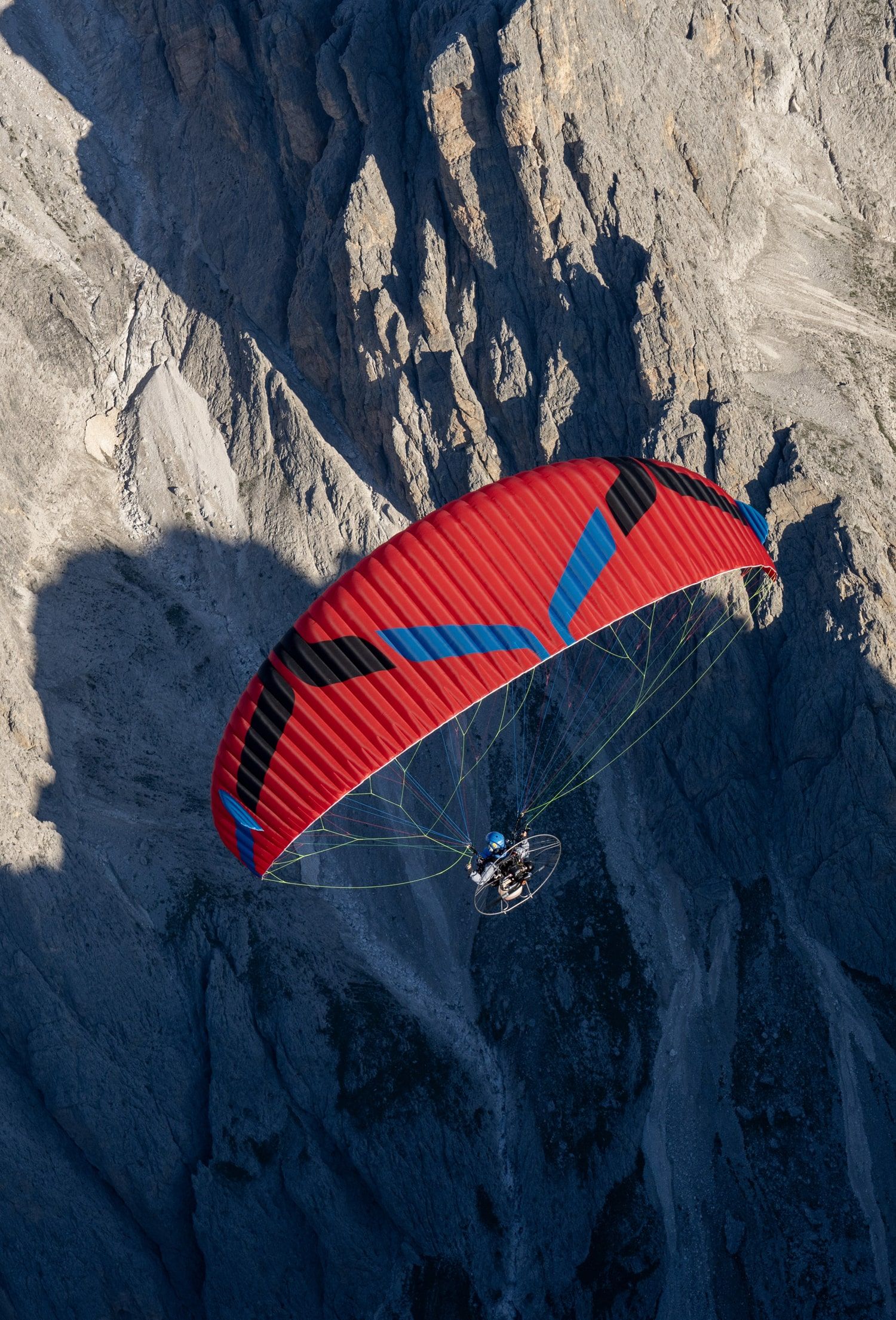 Ozone Roadster 4 wing banking under power