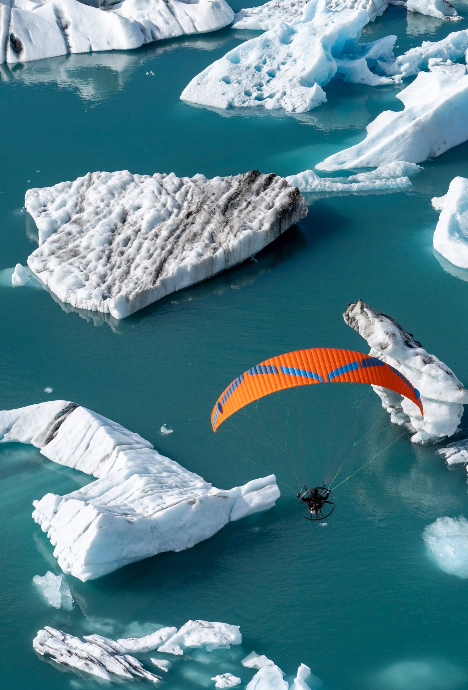 Ozone Viper XC on a long cross-country leg